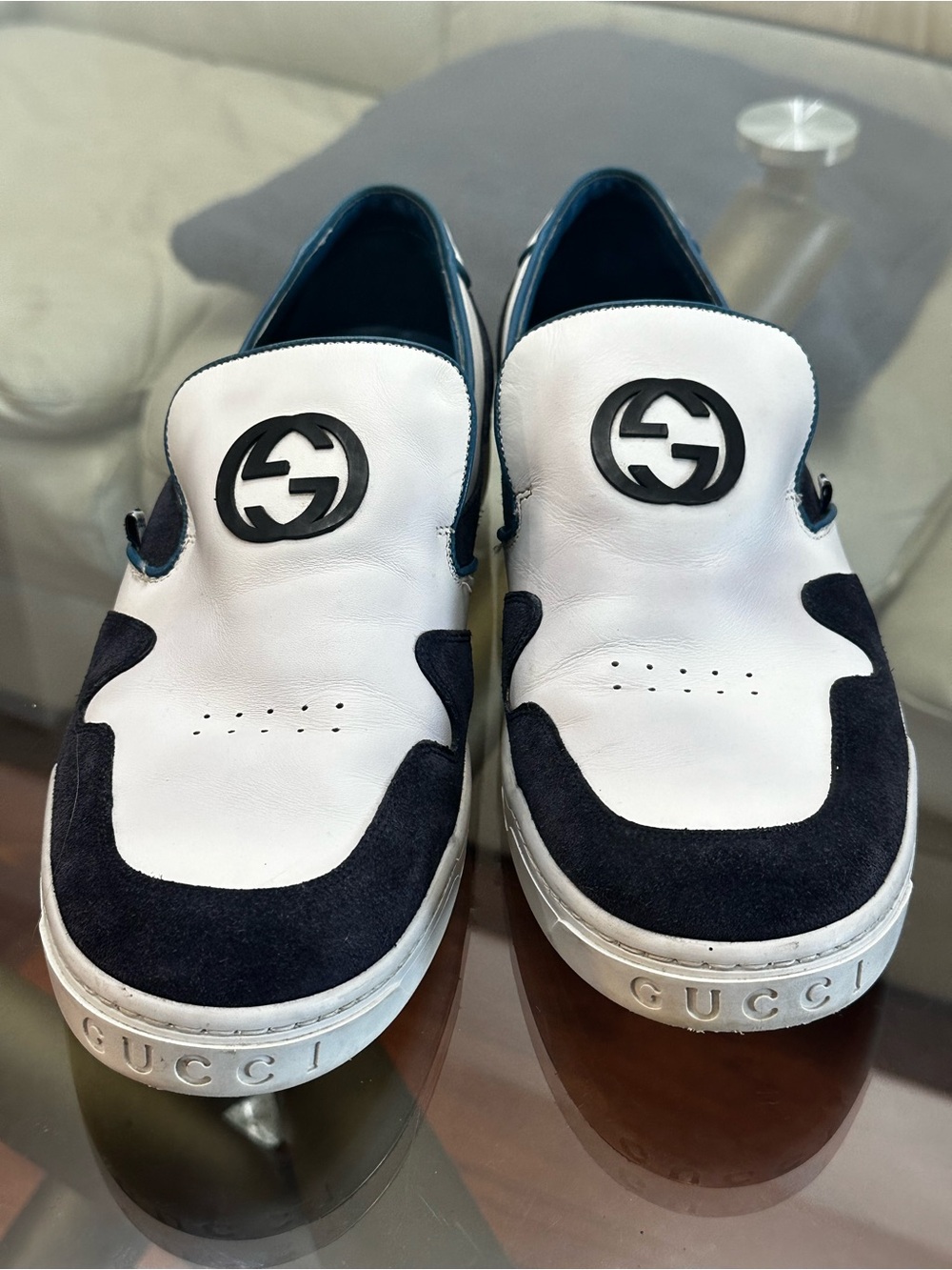 Gucci Slip-On Sneakers size 9